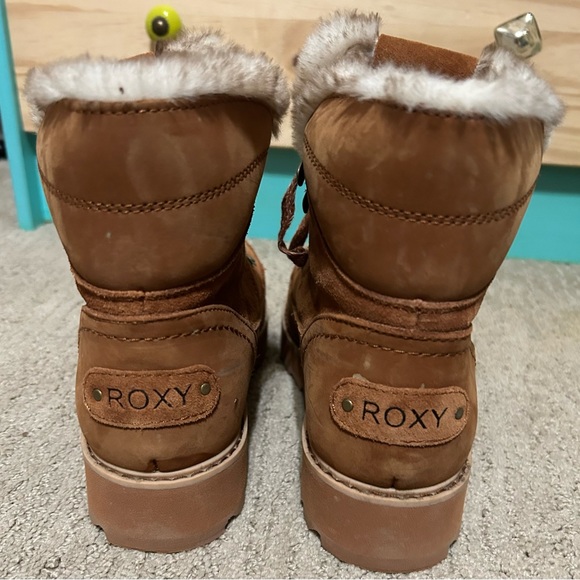 Roxy Sadie Lace Up Boot SZ 7.5 - Picture 4 of 6